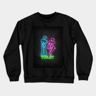 Toilet Crewneck Sweatshirt